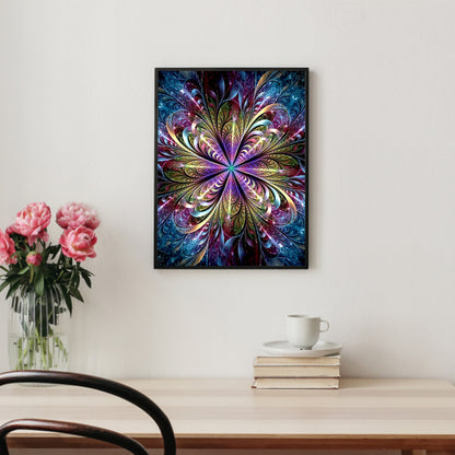 Colorful Swirl - Full Round Drill Diamond Painting 30*40CM