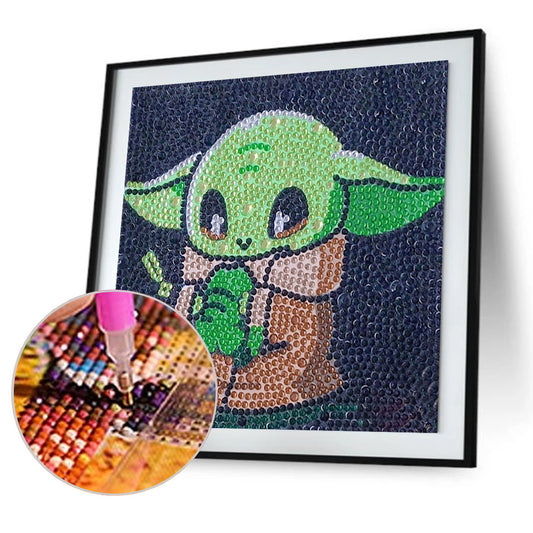 Children'S - Crystal Drill Diamond Paiting 15*15cm