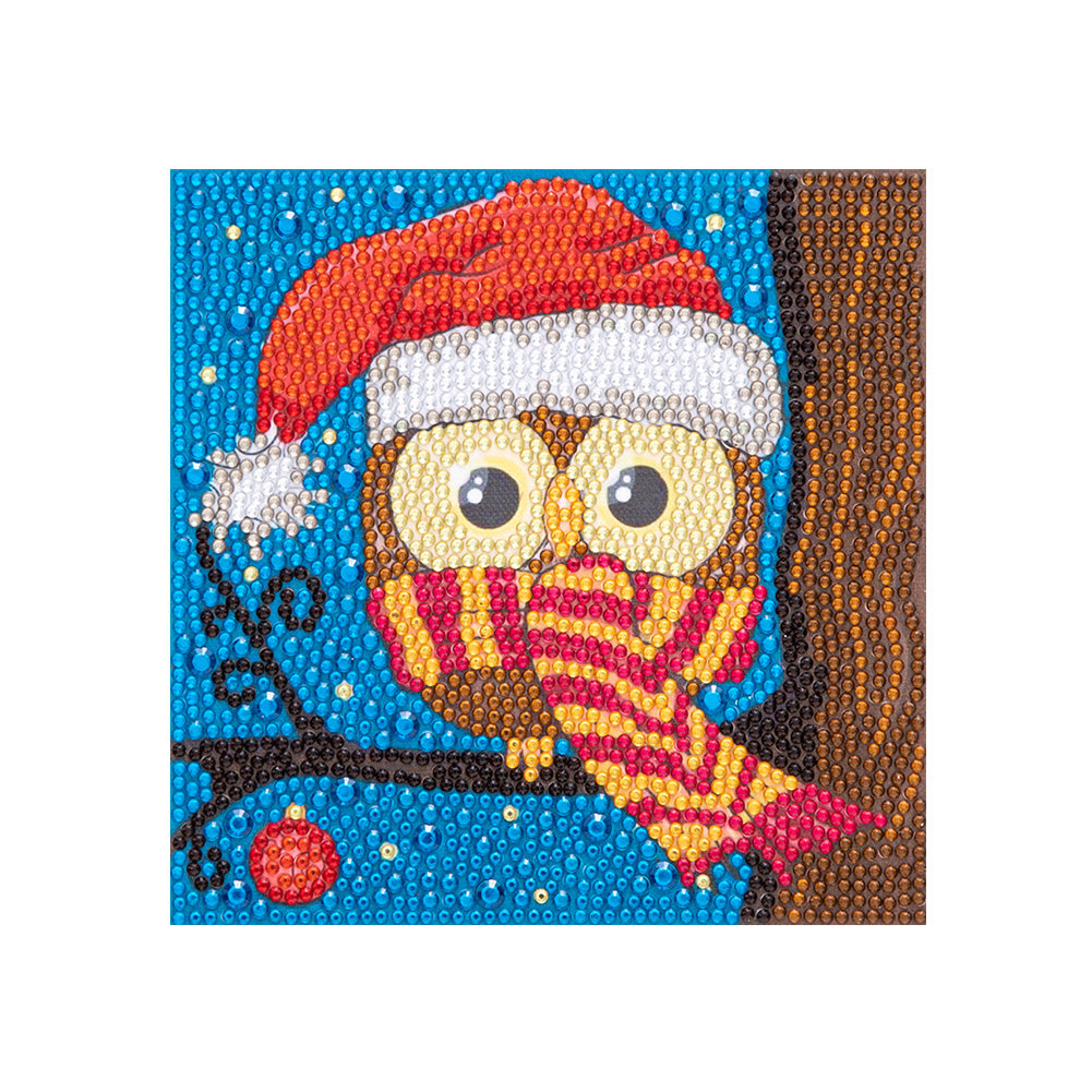 Children'S - Crystal Drill Diamond Paiting 15*15cm