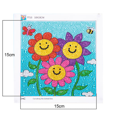 Children'S - Crystal Drill Diamond Paiting 15*15cm