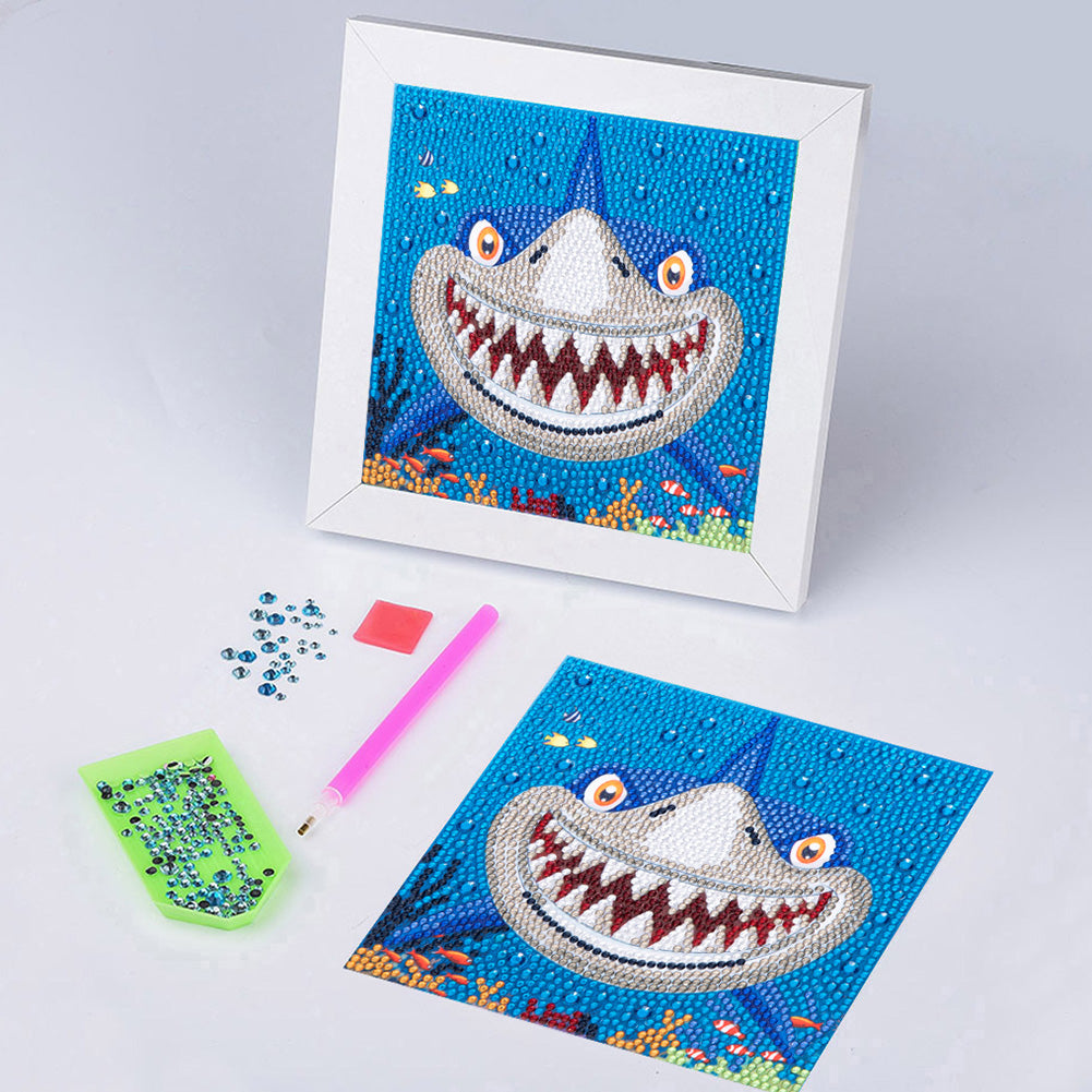 Children'S - Crystal Drill Diamond Paiting 15*15cm