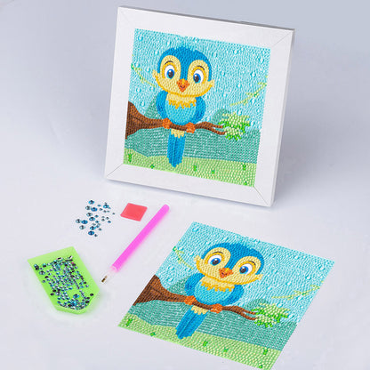 Children'S - Crystal Drill Diamond Paiting 15*15cm