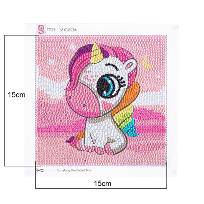 Children'S - Crystal Drill Diamond Paiting 15*15cm