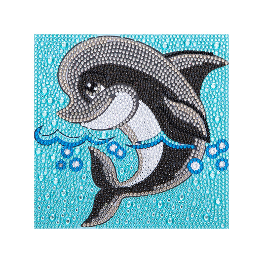 Children'S - Crystal Drill Diamond Paiting 15*15cm