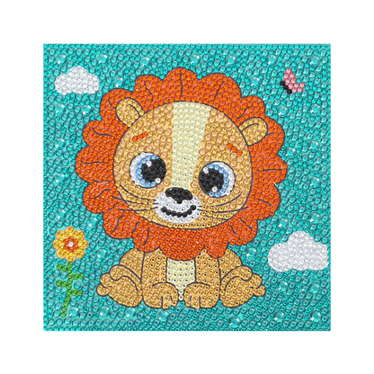 Children'S - Crystal Drill Diamond Paiting 15*15cm