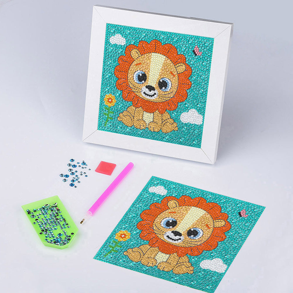 Children'S - Crystal Drill Diamond Paiting 15*15cm