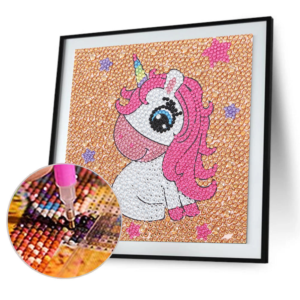 Children'S - Crystal Drill Diamond Paiting 15*15cm