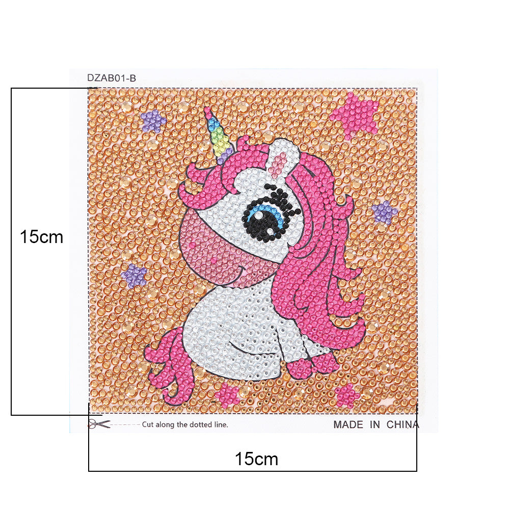 Children'S - Crystal Drill Diamond Paiting 15*15cm