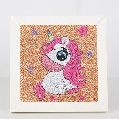 Children'S - Crystal Drill Diamond Paiting 15*15cm