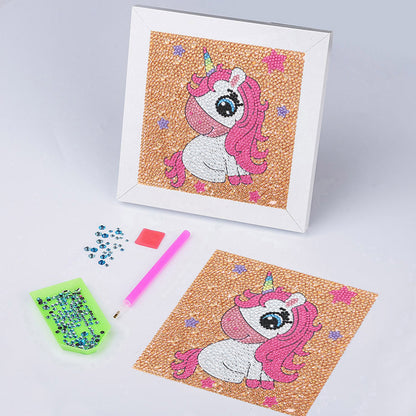 Children'S - Crystal Drill Diamond Paiting 15*15cm