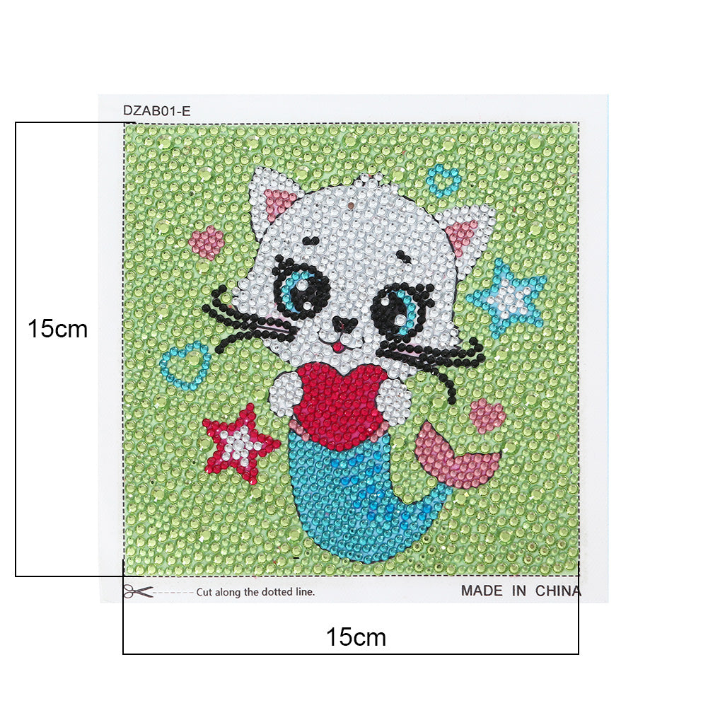 Children'S - Crystal Drill Diamond Paiting 15*15cm