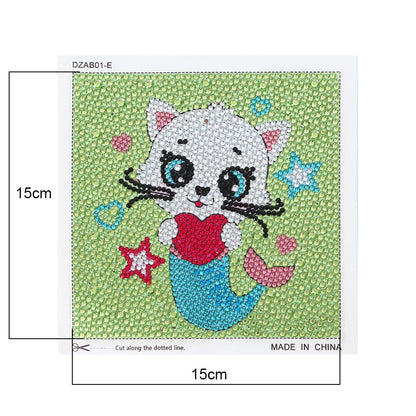 Children'S - Crystal Drill Diamond Paiting 15*15cm