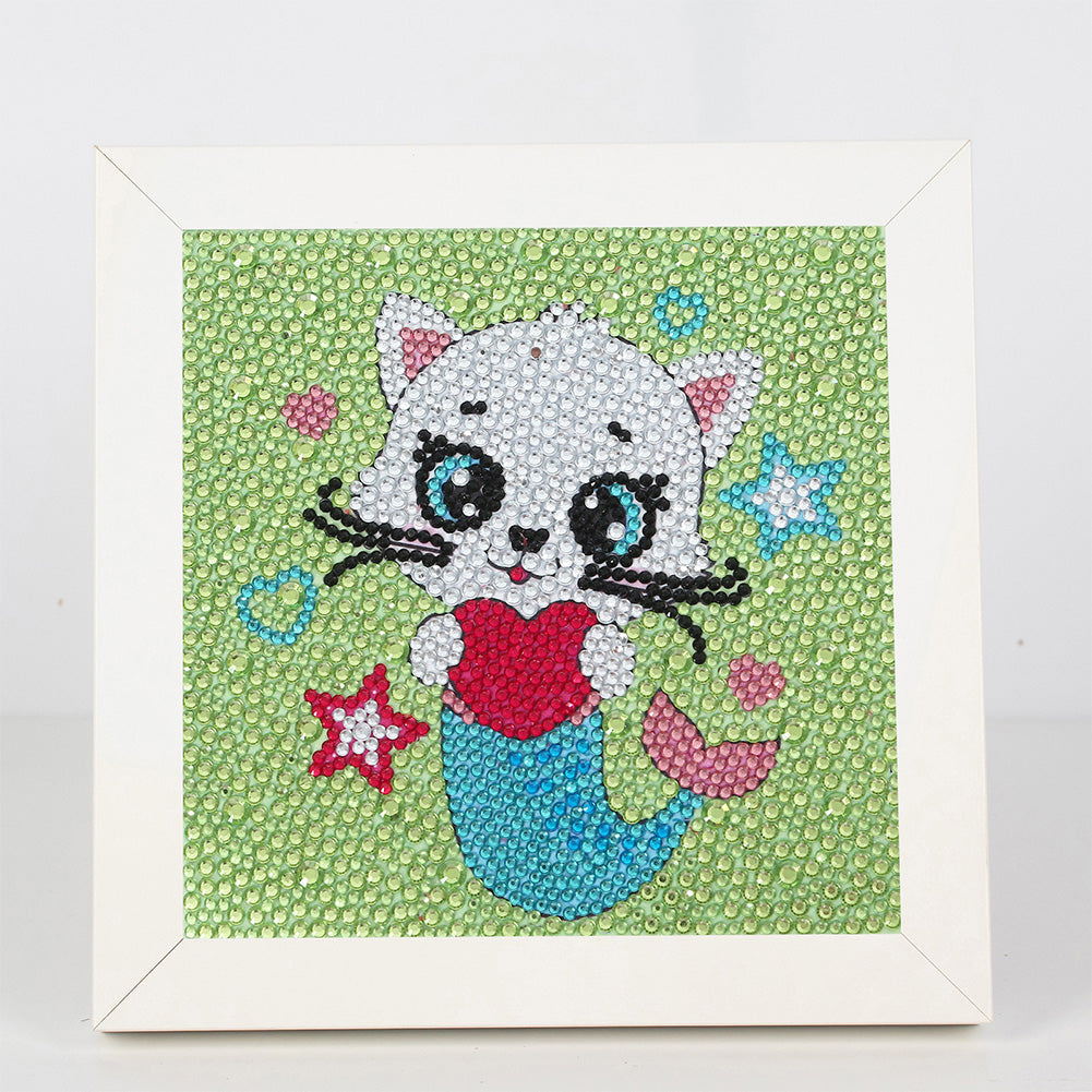 Children'S - Crystal Drill Diamond Paiting 15*15cm