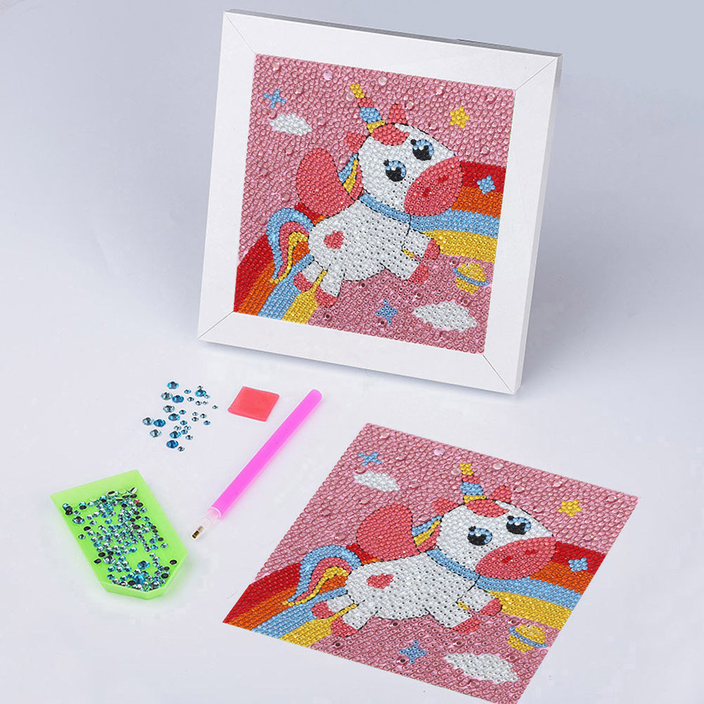 Children'S - Crystal Drill Diamond Paiting 15*15cm