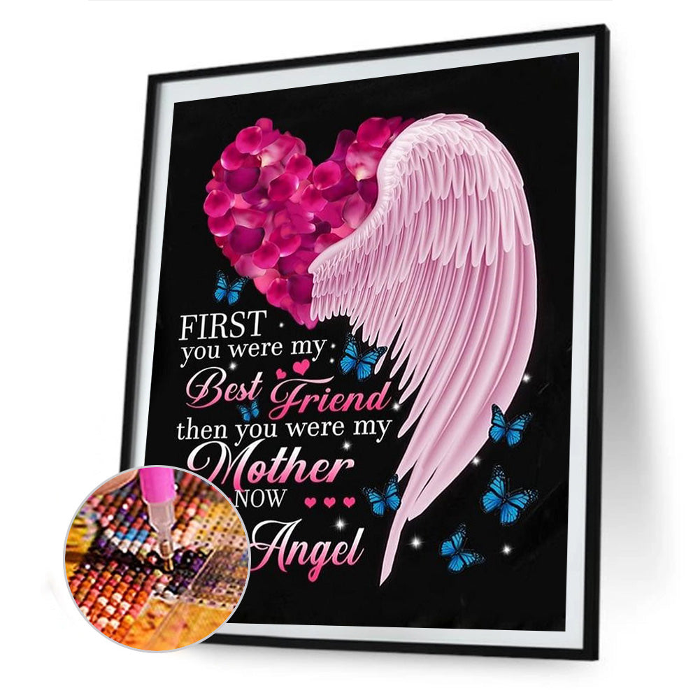English Copy - Full Round Drill Diamond Painting 30*40CM
