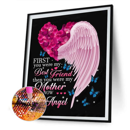 English Copy - Full Round Drill Diamond Painting 30*40CM