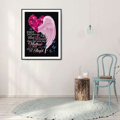 English Copy - Full Round Drill Diamond Painting 30*40CM