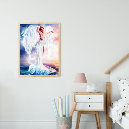Beauty Elf - Full Round Drill Diamond Painting 30*40CM