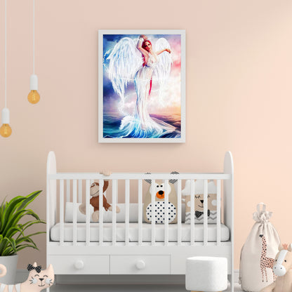 Beauty Elf - Full Round Drill Diamond Painting 30*40CM