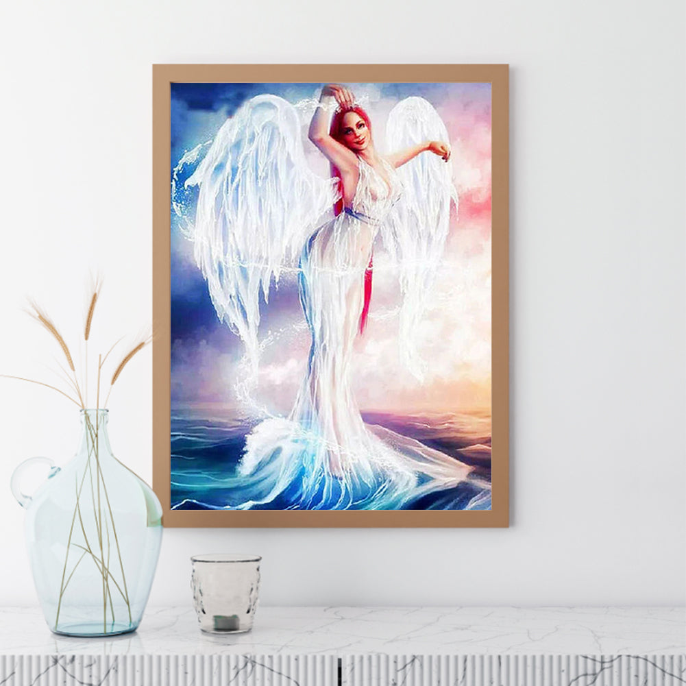 Beauty Elf - Full Round Drill Diamond Painting 30*40CM