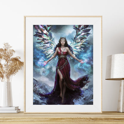 Beauty Elf - Full Round Drill Diamond Painting 30*40CM