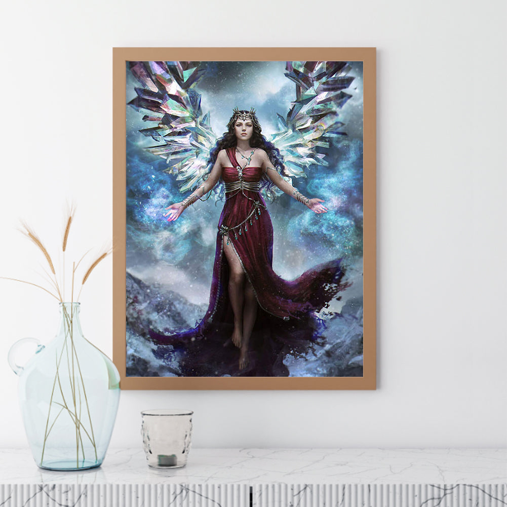 Beauty Elf - Full Round Drill Diamond Painting 30*40CM