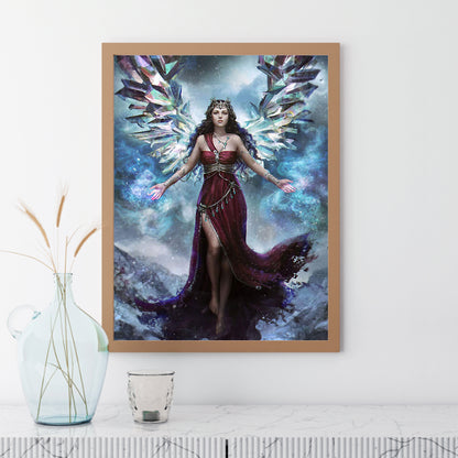 Beauty Elf - Full Round Drill Diamond Painting 30*40CM