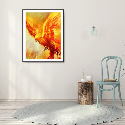 Phoenix - Full Round Drill Diamond Painting 30*40CM