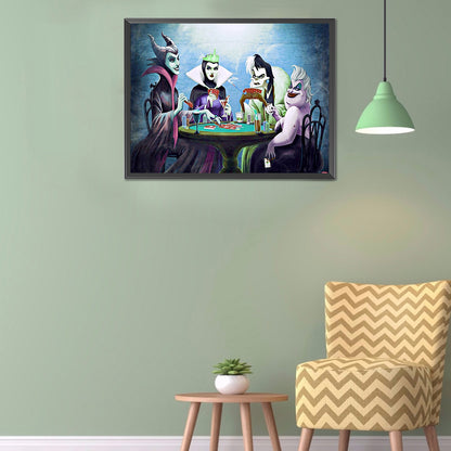 Witch'S Party - Full Round Drill Diamond Painting 50*40CM