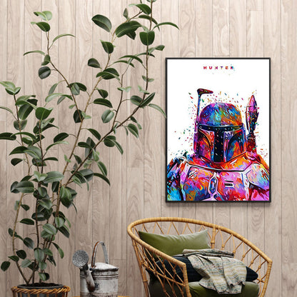 Alien - Full Round Drill Diamond Painting 30*40CM