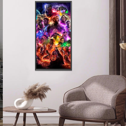 The Avengers - Full Round Drill Diamond Painting 50*100CM