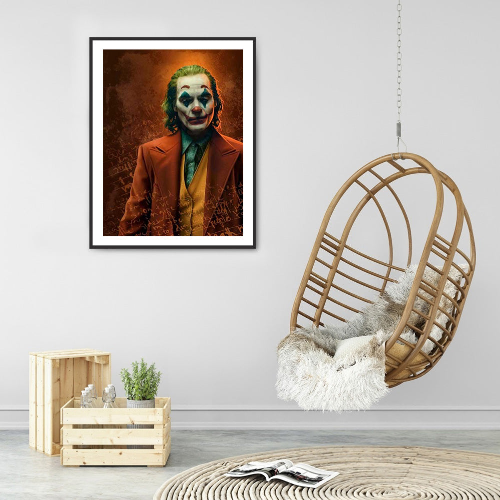 Clown - Full Round Drill Diamond Painting 30*40CM