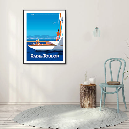 City - Full Round Drill Diamond Painting 30*40CM