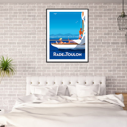 City - Full Round Drill Diamond Painting 30*40CM
