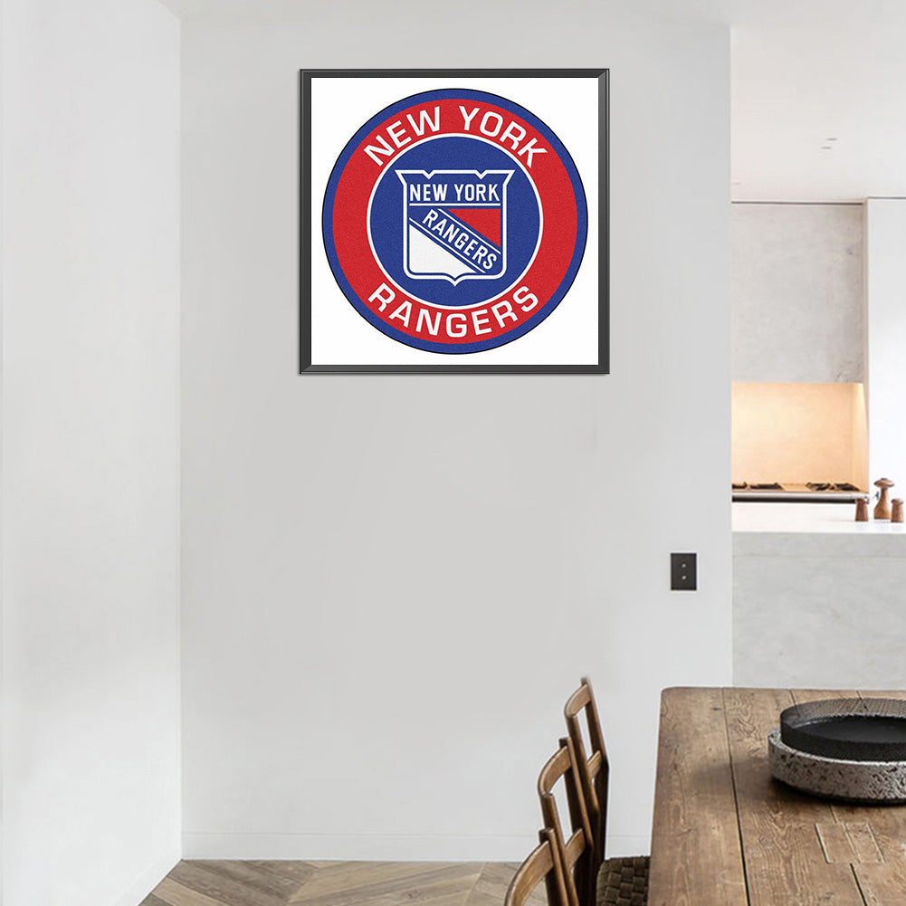 Team Logo - Full Round Drill Diamond Painting 40*40CM