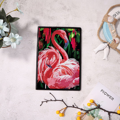 Special Shaped Diamond Painting 50 Pages A5 Notebook DIY Sketchbook Crafts