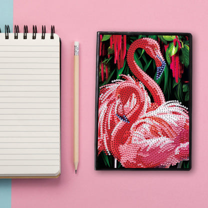 Special Shaped Diamond Painting 50 Pages A5 Notebook DIY Sketchbook Crafts