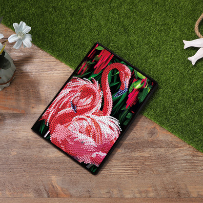 Special Shaped Diamond Painting 50 Pages A5 Notebook DIY Sketchbook Crafts