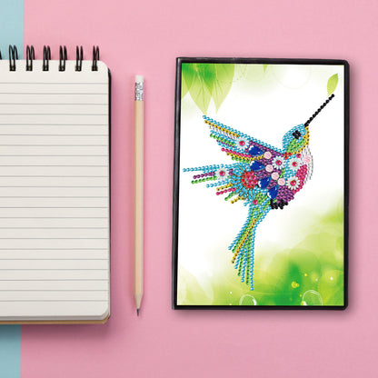 Special Shaped Diamond Painting 50 Pages A5 Notebook DIY Sketchbook Crafts