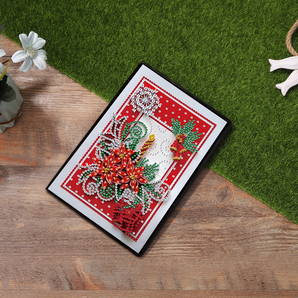 Special Shaped Diamond Painting 50 Pages A5 Notebook DIY Sketchbook Crafts