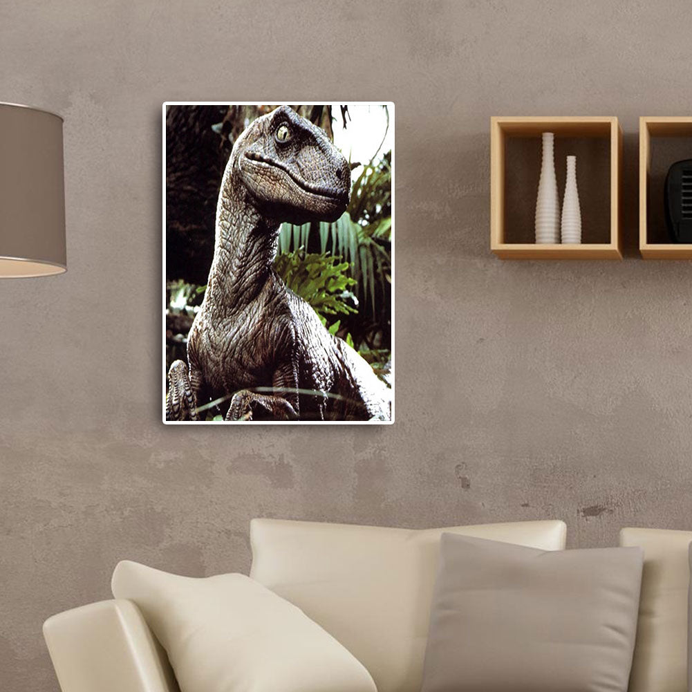 Dinosaur - Full Round Drill Diamond Painting 30*40CM