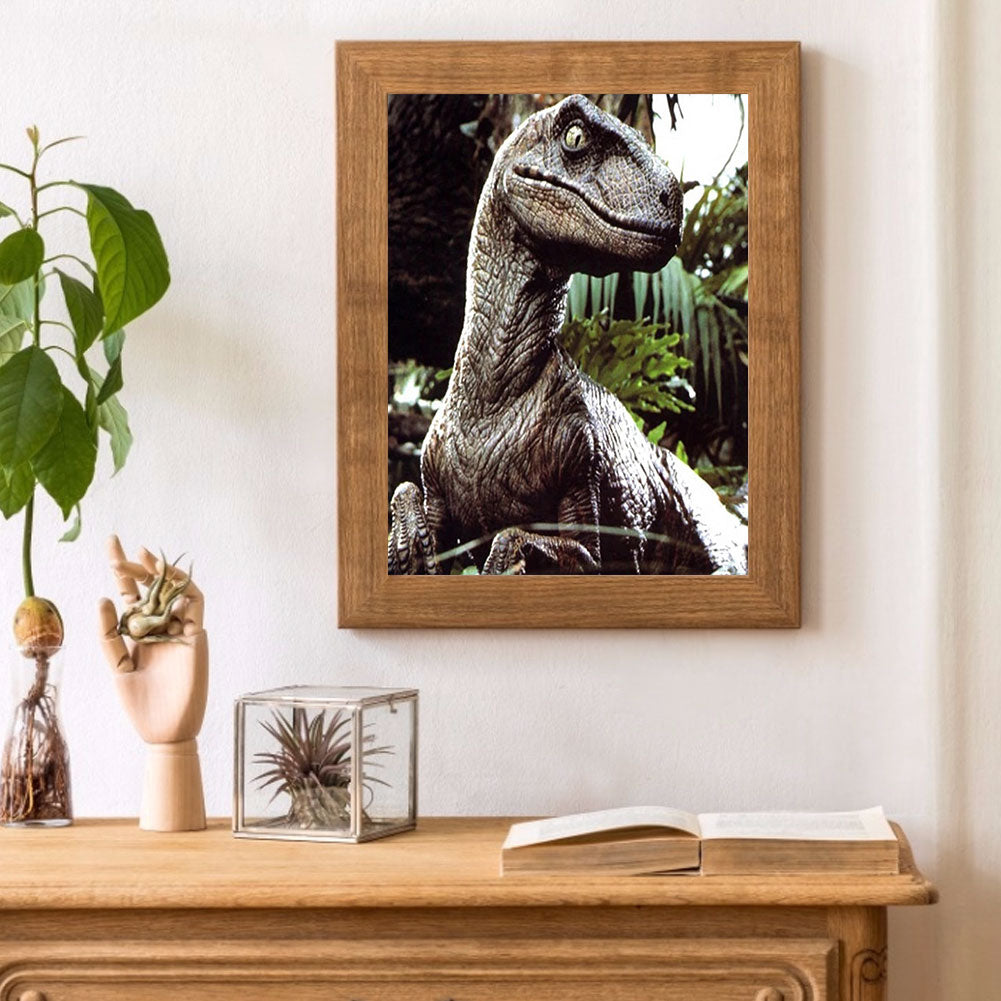 Dinosaur - Full Round Drill Diamond Painting 30*40CM