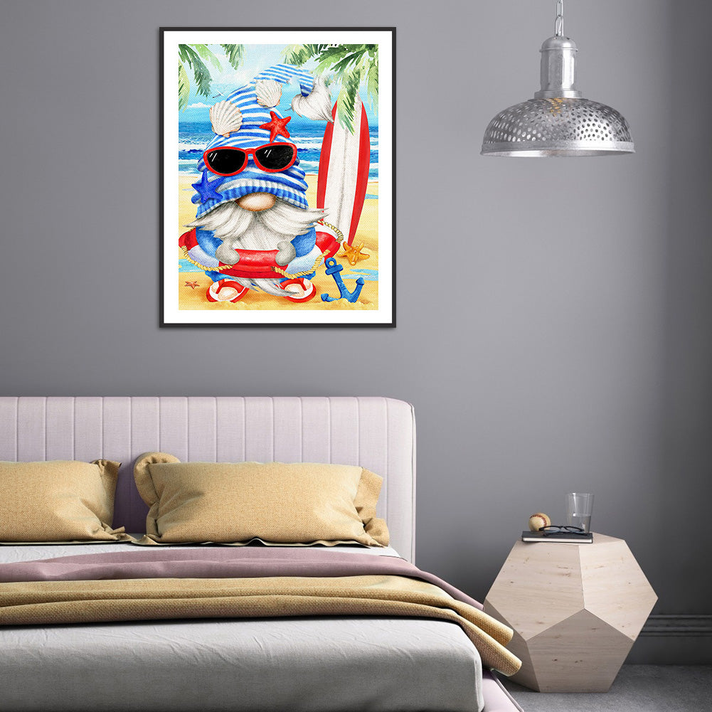 Goblin - Full Round Drill Diamond Painting 30*40CM