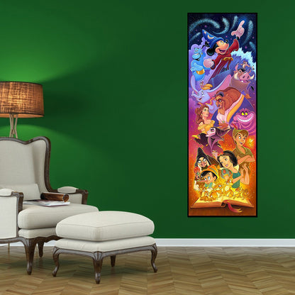 Disney - 11CT Stamped Cross Stitch 30*90CM