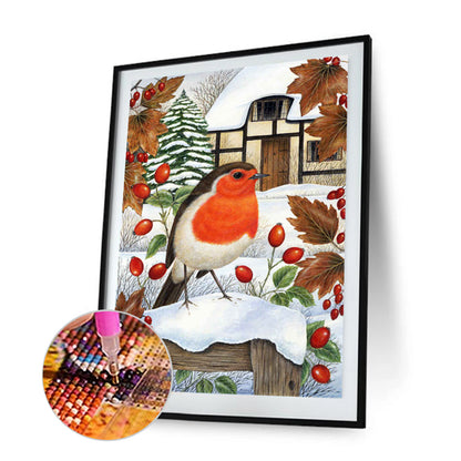 Bird - Full Square Drill Diamond Painting 30X40CM