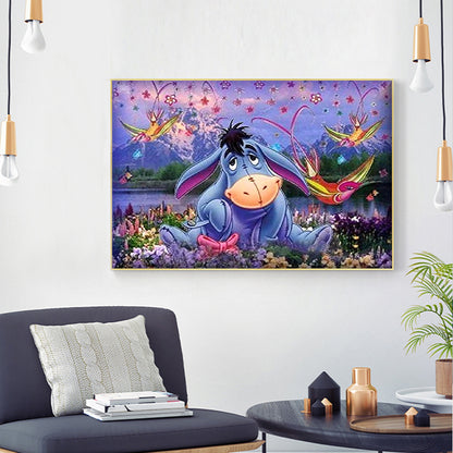 Donkey - Full Square Drill Diamond Painting 30*40CM