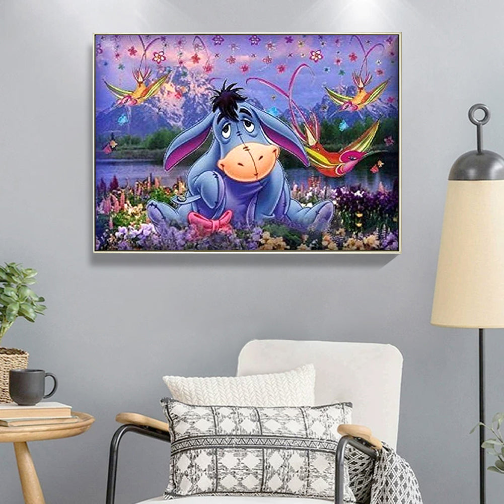 Donkey - Full Square Drill Diamond Painting 30*40CM