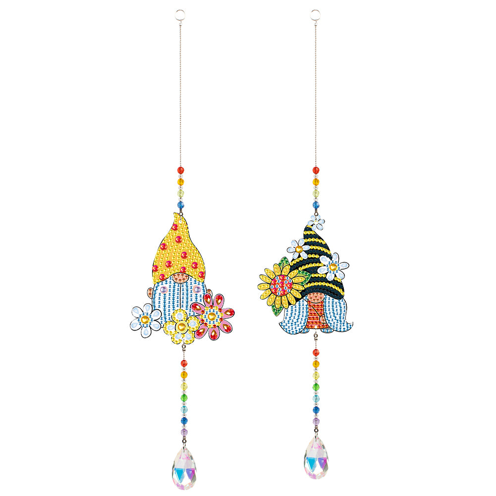 Crystal Light Catcher Diamond Painting Pendant Rainbow Chaser DIY Hanging