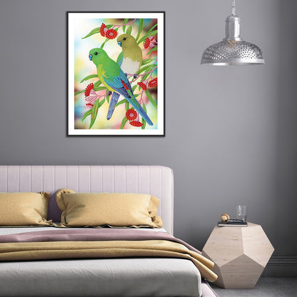 Birds - Special Shaped Drill Diamond Paiting 30*40CM