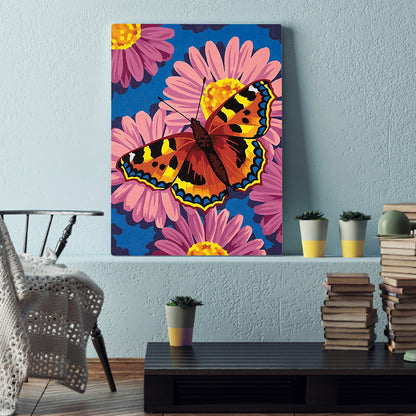 Butterfly - Full Square Drill Diamond Painting 30*40CM